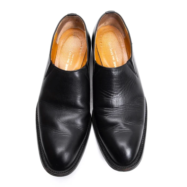 COMME des GARCONS Leather Slip-on Shoes K-163326_002
