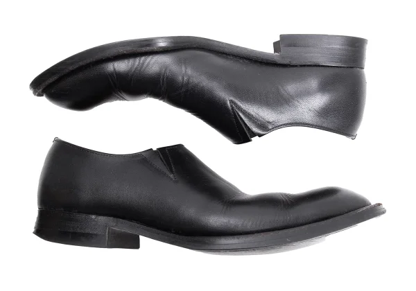 COMME des GARCONS Leather Slip-on Shoes K-163326_003