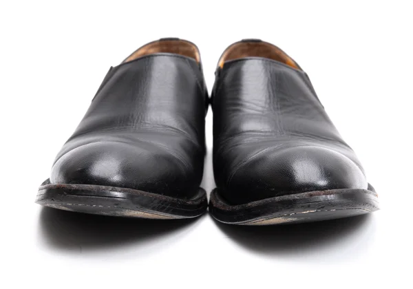 COMME des GARCONS Leather Slip-on Shoes K-163326_004