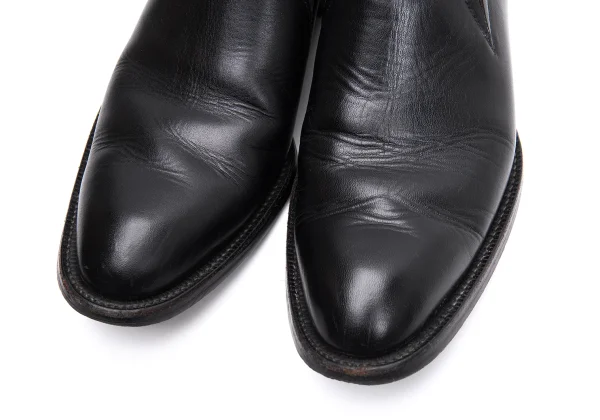 COMME des GARCONS Leather Slip-on Shoes K-163326_007