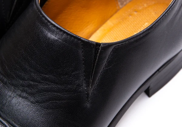 COMME des GARCONS Leather Slip-on Shoes K-163326_008