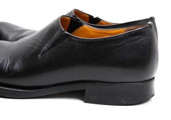 COMME des GARCONS Leather Slip-on Shoes K-163326_009