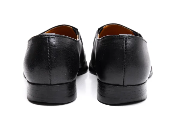 COMME des GARCONS Leather Slip-on Shoes K-163326_011