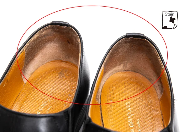 COMME des GARCONS Leather Slip-on Shoes K-163326_015