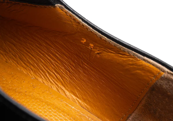 COMME des GARCONS Leather Slip-on Shoes K-163326_016