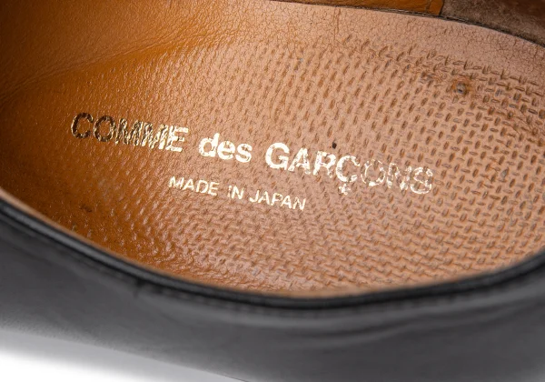 COMME des GARCONS Leather Slip-on Shoes K-163326_017