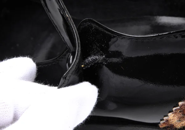 tricot COMME des GARCONS Leopard Unborn Calf Leather Pumps K-163327_008