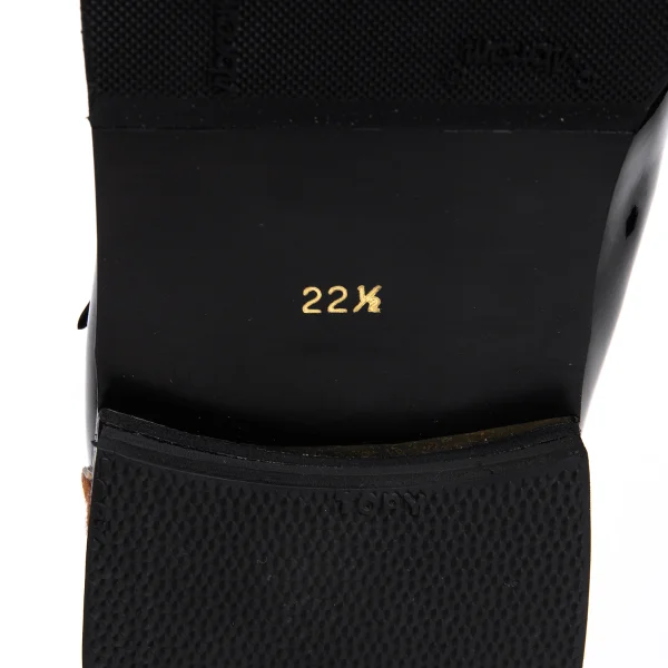 tricot COMME des GARCONS Leopard Unborn Calf Leather Pumps K-163327_013