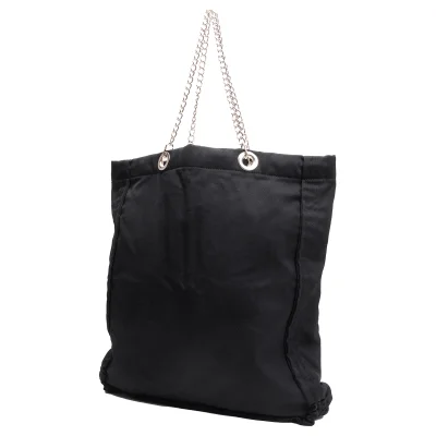 COMME des GARCONS Wool Gaba Chain Handle Bag