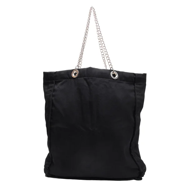 COMME des GARCONS Wool Gaba Chain Handle Bag K-163328_002