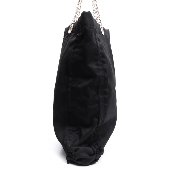 COMME des GARCONS Wool Gaba Chain Handle Bag K-163328_003