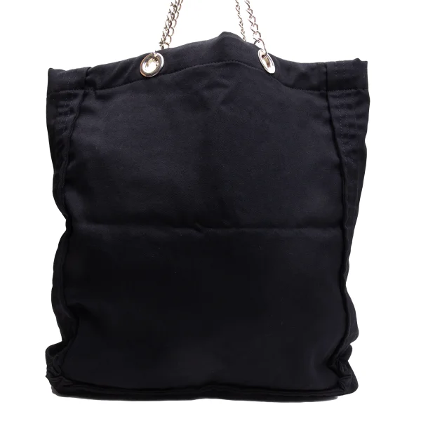 COMME des GARCONS Wool Gaba Chain Handle Bag K-163328_004
