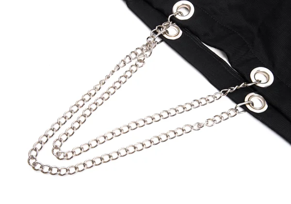 COMME des GARCONS Wool Gaba Chain Handle Bag K-163328_007