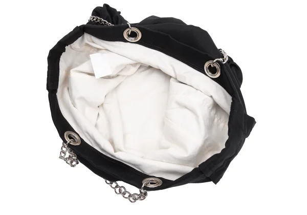 COMME des GARCONS Wool Gaba Chain Handle Bag K-163328_008