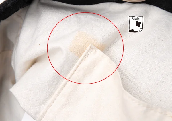 COMME des GARCONS Wool Gaba Chain Handle Bag K-163328_009