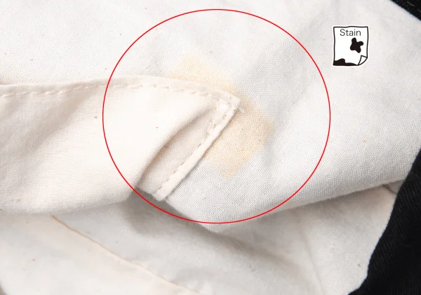 COMME des GARCONS Wool Gaba Chain Handle Bag K-163328_010