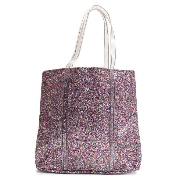 tricot COMME des GARCONS Glitter PVC Tote Bag K-163329_002