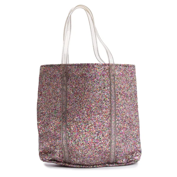 tricot COMME des GARCONS Glitter PVC Tote Bag K-163329_004