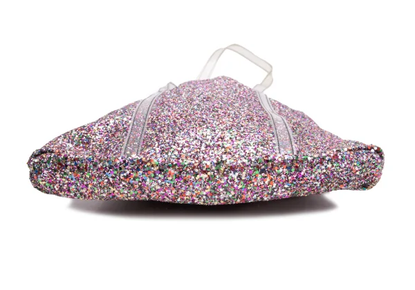 tricot COMME des GARCONS Glitter PVC Tote Bag K-163329_005