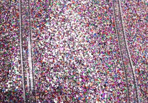 tricot COMME des GARCONS Glitter PVC Tote Bag K-163329_007