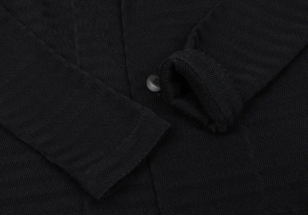 ISSEY MIYAKE Stripe Pleated Jacket K-163330_008