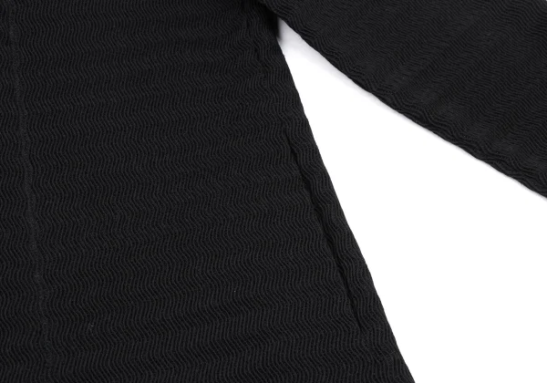 ISSEY MIYAKE Stripe Pleated Jacket K-163330_011