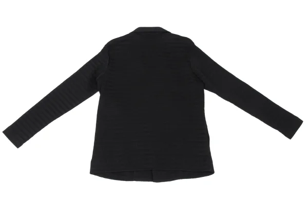 ISSEY MIYAKE Stripe Pleated Jacket K-163330_013