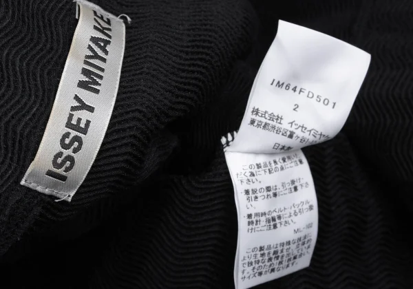 ISSEY MIYAKE Stripe Pleated Jacket K-163330_016