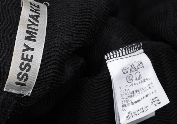 ISSEY MIYAKE Stripe Pleated Jacket K-163330_017