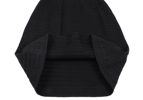 ISSEY MIYAKE Stripe Pleated Trapezoid Skirt K-163331_007