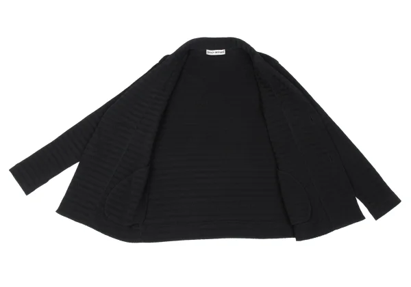ISSEY MIYAKE Stripe Pleated Jacket & Skirt K-163332_008