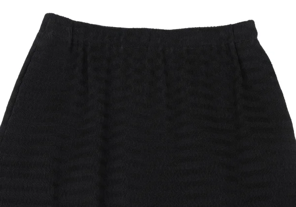 ISSEY MIYAKE Stripe Pleated Jacket & Skirt K-163332_012