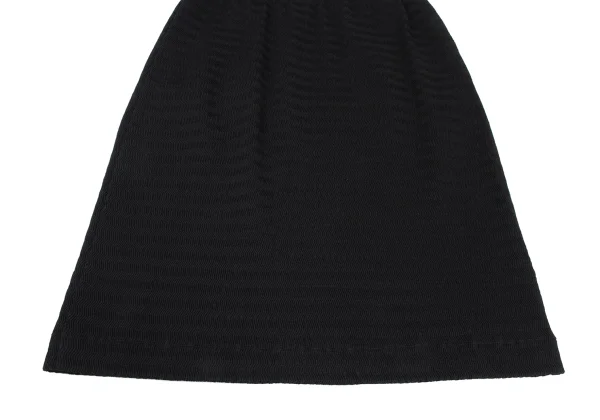 ISSEY MIYAKE Stripe Pleated Jacket & Skirt K-163332_014