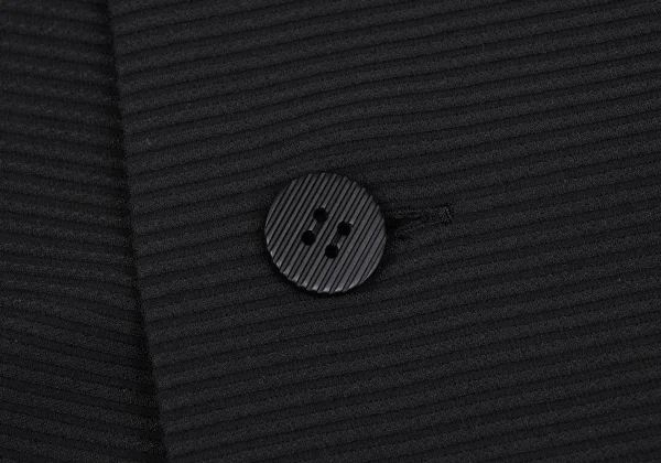 ISSEY MIYAKE Stripe Weave Sleeveless Jacket K-163333_007