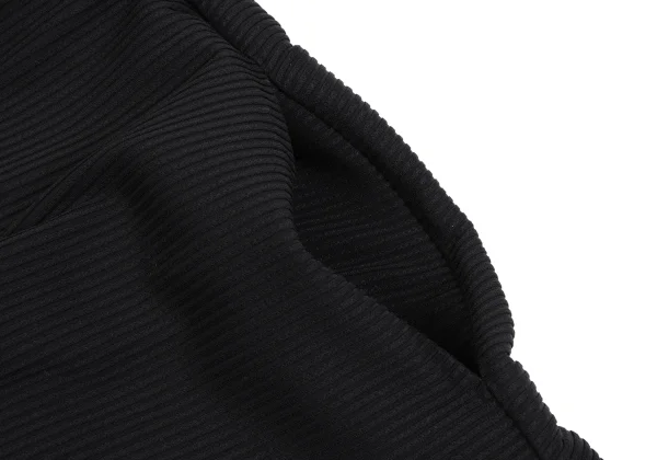 ISSEY MIYAKE Stripe Weave Sleeveless Jacket K-163333_008