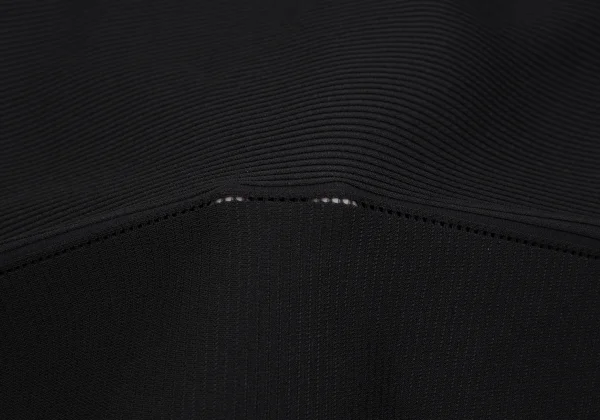 ISSEY MIYAKE Stripe Weave Sleeveless Jacket K-163333_013