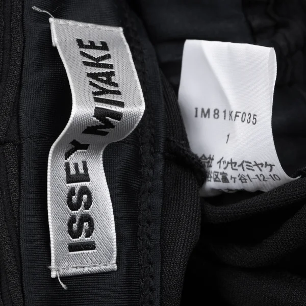 ISSEY MIYAKE Stripe Weave Tapered Pants K-163334_011