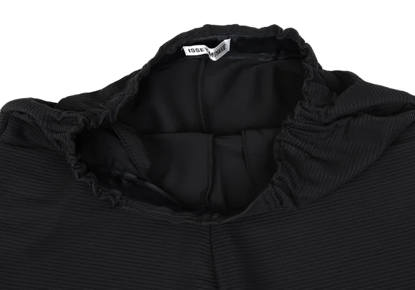 ISSEY MIYAKE Stripe Weave Sleeveless Jacket & Pants K-163335_015