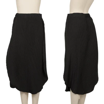 ISSEY MIYAKE Circle Design Pleats Skirt