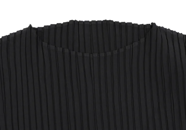 ISSEY MIYAKE Circle Design Pleats Sleeveless Top & Skirt K-163338_004