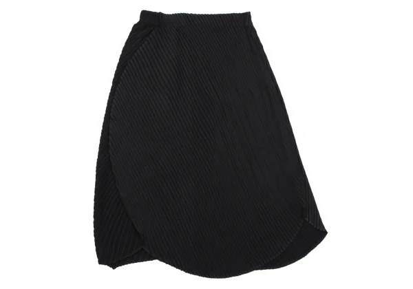 ISSEY MIYAKE Circle Design Pleats Sleeveless Top & Skirt K-163338_011