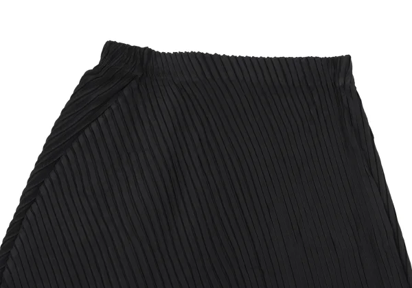 ISSEY MIYAKE Circle Design Pleats Sleeveless Top & Skirt K-163338_012