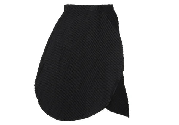 ISSEY MIYAKE Circle Design Pleats Sleeveless Top & Skirt K-163338_017