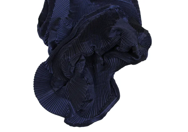 ISSEY MIYAKE 3D Steam Stretch Pleated Sleeveless Top K-163339_008