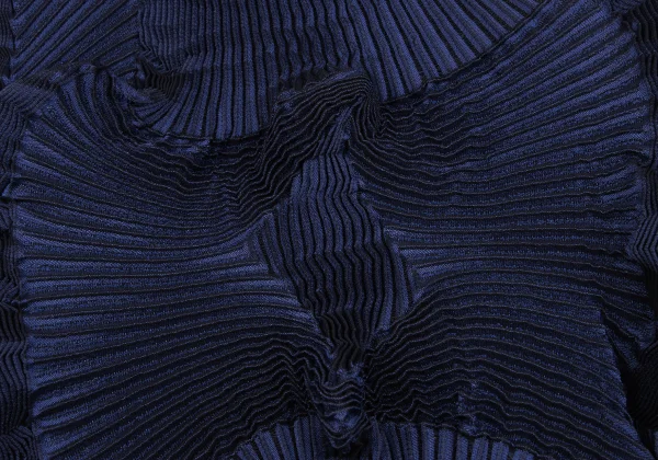 ISSEY MIYAKE 3D Steam Stretch Pleated Sleeveless Top K-163339_010