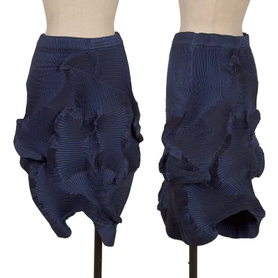 ISSEY MIYAKE 3D Steam Stretch Pleats Skirt