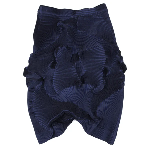 ISSEY MIYAKE 3D Steam Stretch Pleats Skirt K-163340_002