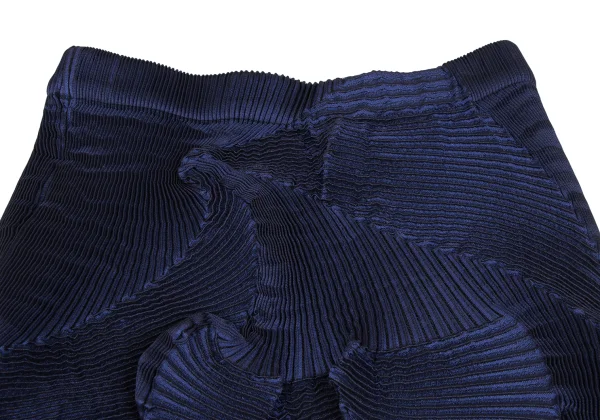 ISSEY MIYAKE 3D Steam Stretch Pleats Skirt K-163340_004