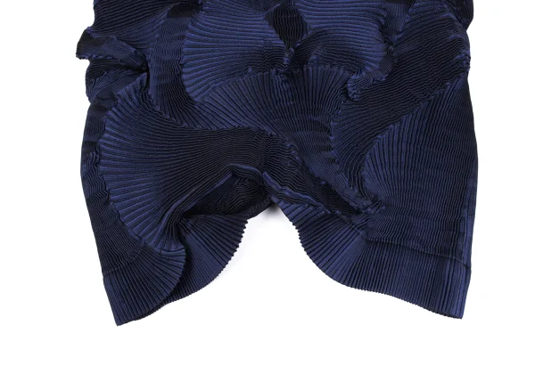 ISSEY MIYAKE 3D Steam Stretch Pleats Skirt K-163340_006