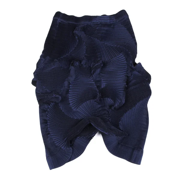 ISSEY MIYAKE 3D Steam Stretch Pleats Skirt K-163340_008